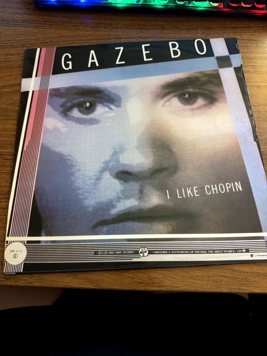 vinil gazebo I like Chopin Italo-Disco, Synth-pop