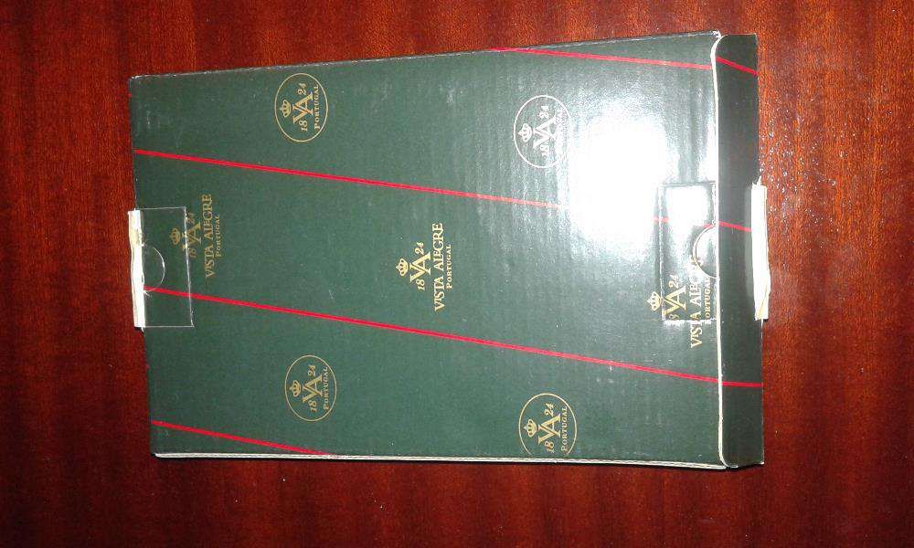 Prato/Vista Alegre -Azul, Cidade de Lisboa / Tejo- Novo com caixa