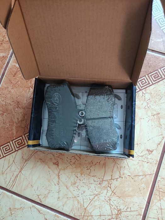 Передні гальмівні колодки SCT SP101 (2108, 2109, 2110, 2112) 2108-3501