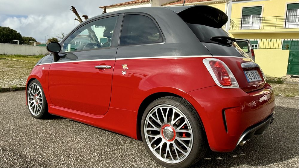 Abarth 595 turismo 160cv