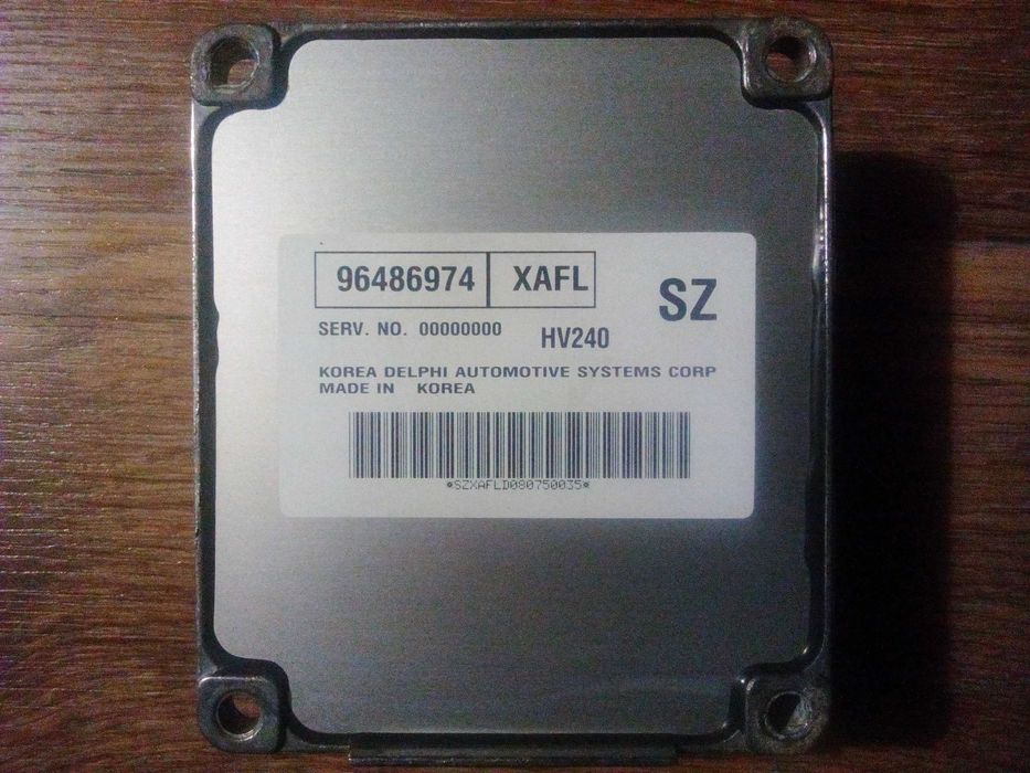 Блок управления"мозги"ЭБУ Авео Лачетти АстраG Вектра Ланос MR140 HV240