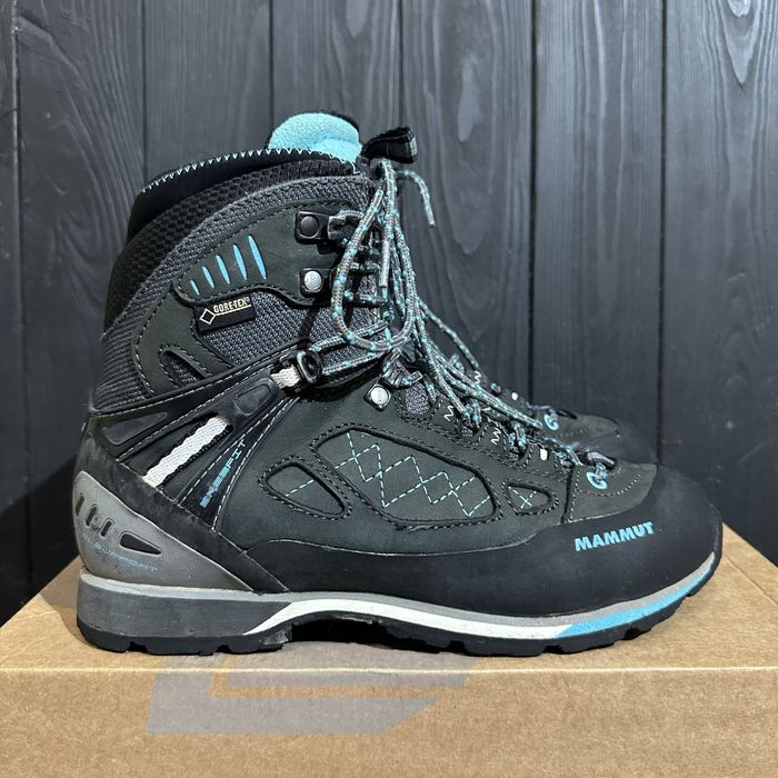 Зимові термо трекінгові ботінки Mammut Gore tex 38.5/24-24.5 cm