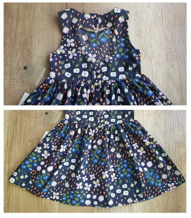 Sukienka lato dla dziewczynki rozm. 110 cm