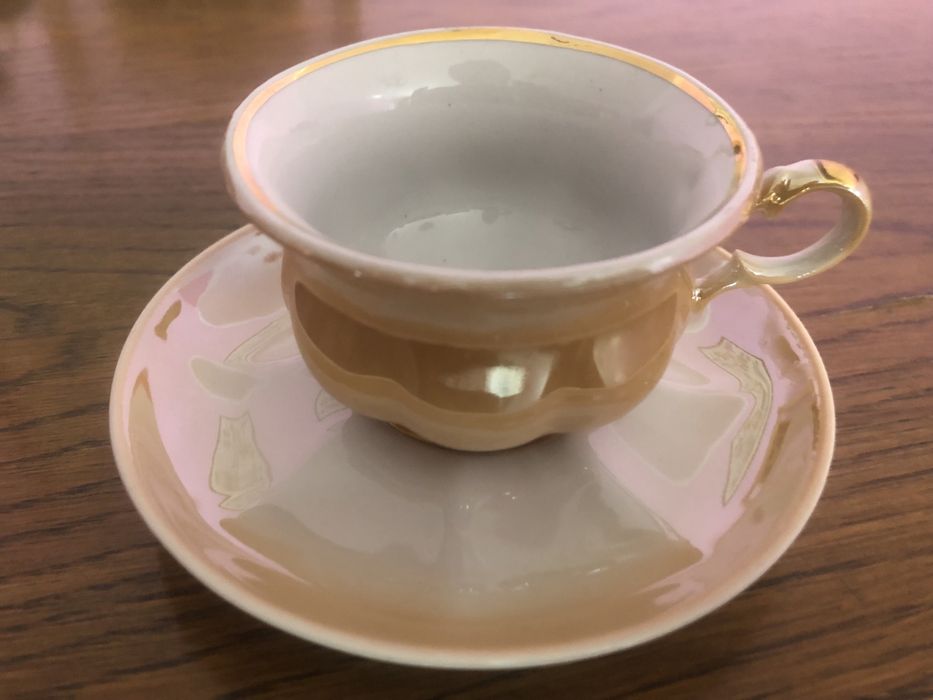 Кавовий сервіз шість персон