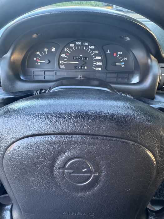 Opel Astra F 1996 р. 1,4 газ-бензин
