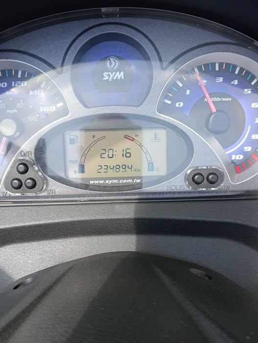 Sym GTS 125 Evo