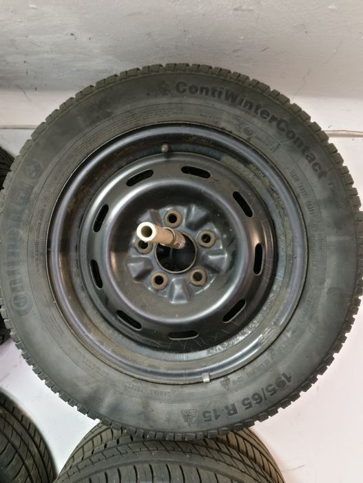 Koła zima felga 5x114,3, opona Continental 195/65R15