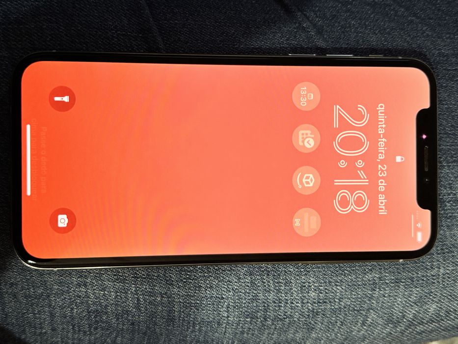 iPhone X 256 GB Branco , Desbloqueado,  Ótimo estado