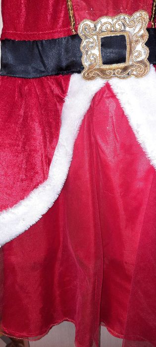 Stroj Mikołajki dla dziewczynki