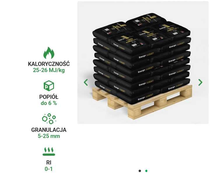 Węgiel Eko Groszek Energo Extra Premium z dowozem