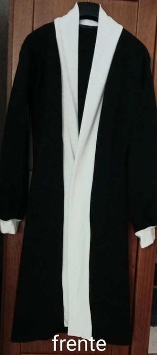 casaco longo  inverno