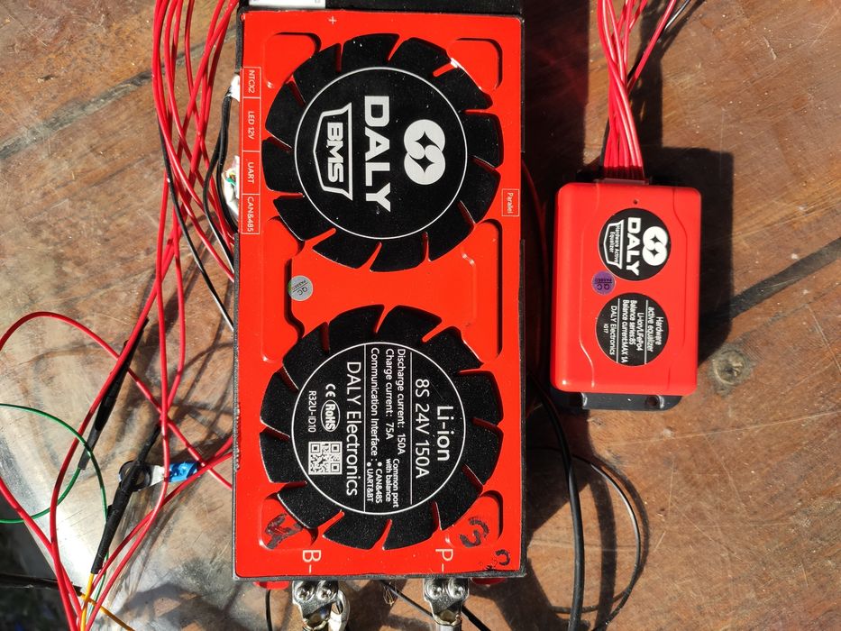 Bms dally 8S plus balancery