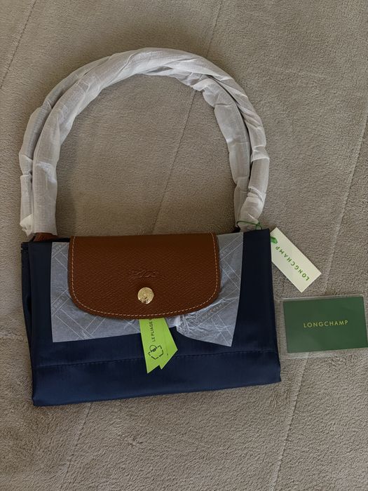 Mala LongChamp Preta OU Azul Marinho