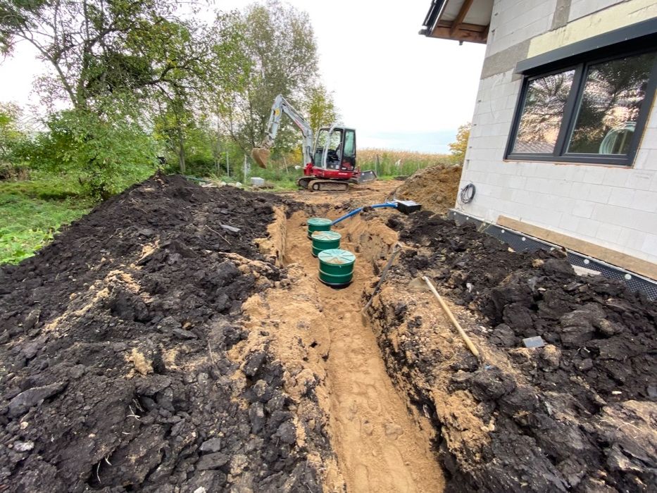 Biologiczna oczyszczalnia ścieków BioSolid dla 4 osób.