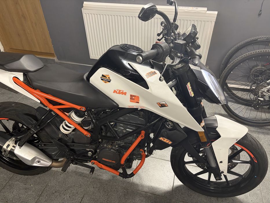KTM 125 Duke 2019 | 34 000 km