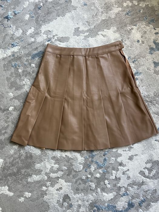 Шкіряна спідниця XXS