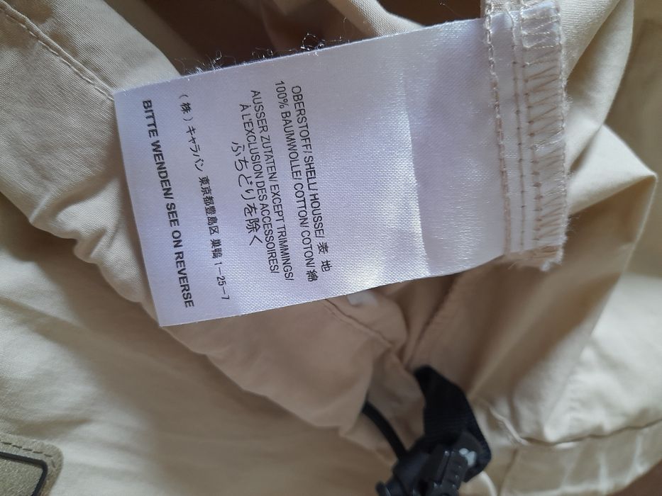 Оригинал Jack Wolfskin ветровка 100% хлопок с пропиткой XXL