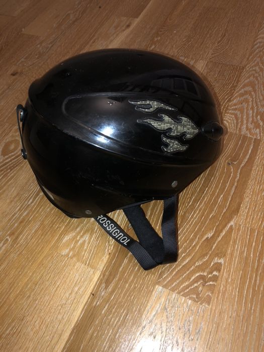Czarny kask Rossigniol damski