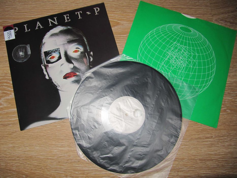 PLANET P - Planet P - 1983 *Оригінал (NM/NM) - Найкращий Альбом