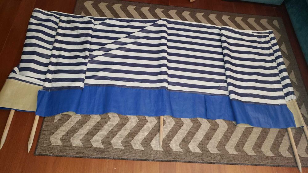 Corta  Vento Praia e Camping