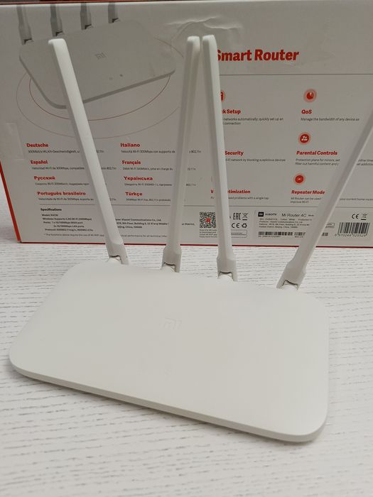 Роутер ,маршрутизатор Mi router 4C