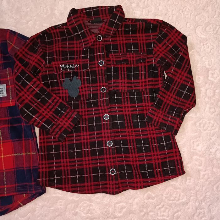 Сорочки теплі для дівчинки