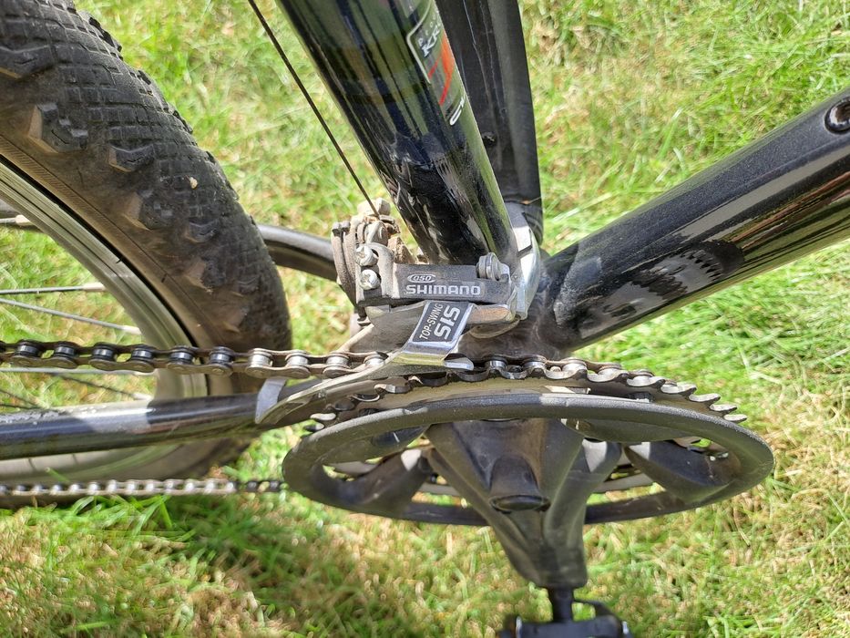 Rower Kross Hexagon V4 czarny