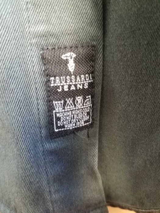 Рубашка джинсовая Trussardi
