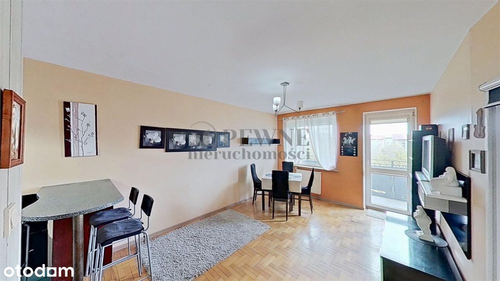 2-pokojowe, 39,1 m² z loggią i miejscem postojowy