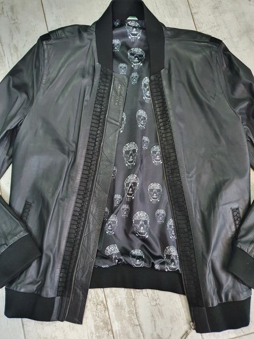 Розпродаж! ZILLI, BRIONI, PHILIPP PLEIN, RICHMOND, Нові шкіряні куртки