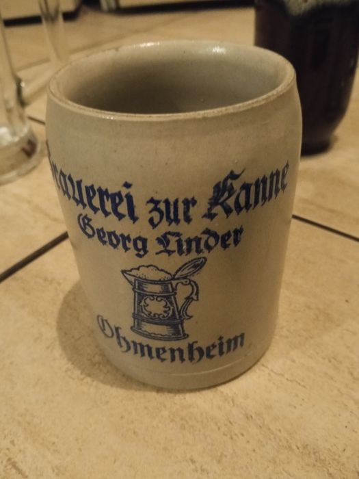 Kufel kolekcjonerski z nie istniejacej już browarni