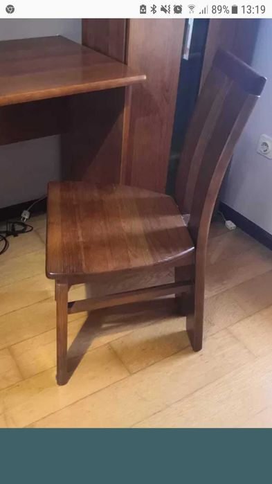 Secretária + cadeira