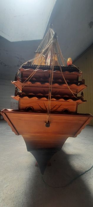 Galeão em Grande Escala