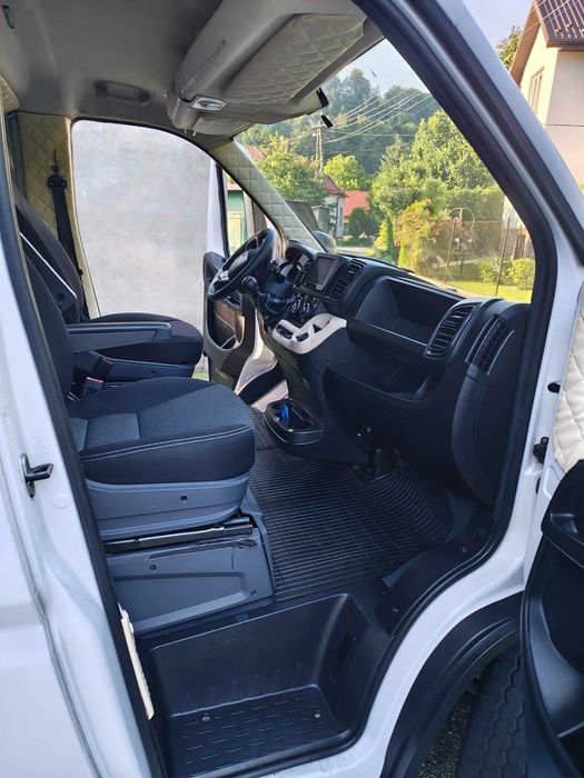Fiat Ducato 2.3 180km Plandeka 8 ep Lamar
