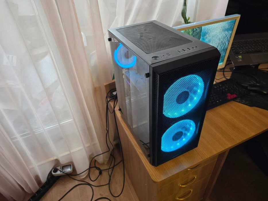 Ігровий пк RTX 2060 + i5 9500 + 16GB DDR4 + SSD + HDD