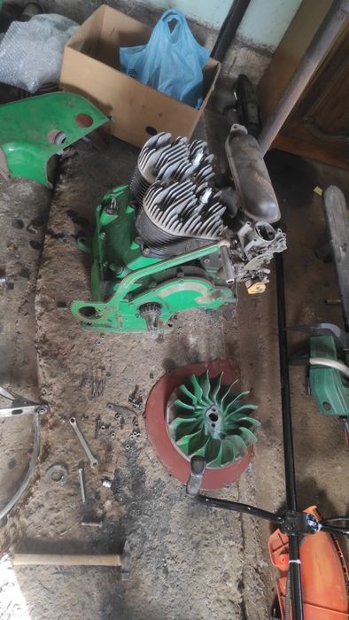 Двигун Уд-2 розбор