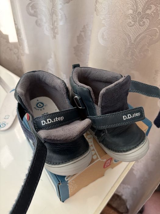 Дитячі демісезонні черевики D.D. Step 25 розмір