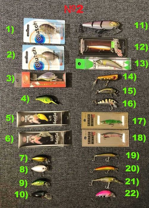 Воблери,блешні,шнури з Японії:Smith,Jackall,Lucky Craft,Zip Baits,ANRE
