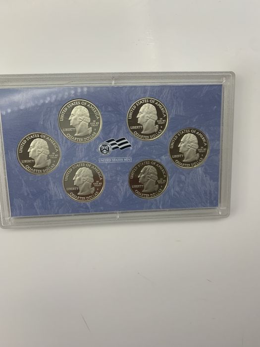 Квотеры 25 центов США набор