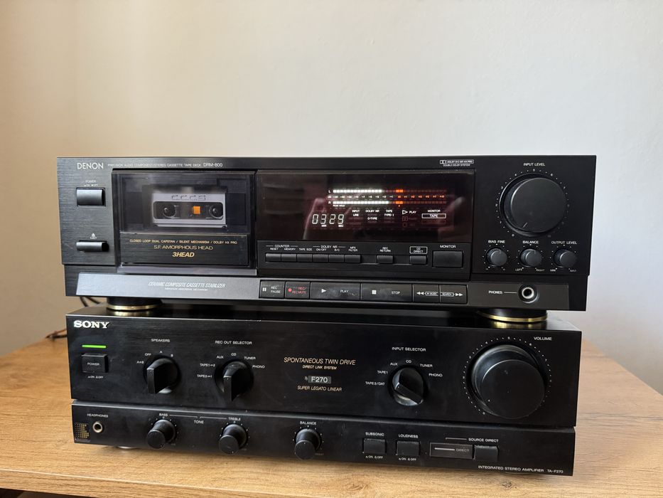 Magnetofon kasetowy Denon DRM-800