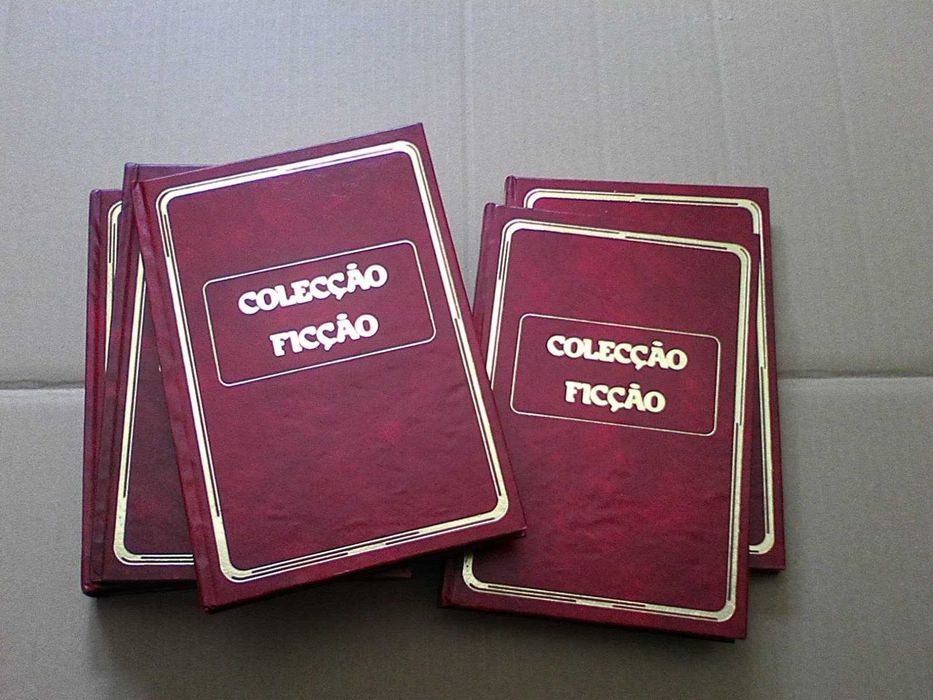 Colecção Ficção - Moraes Editores