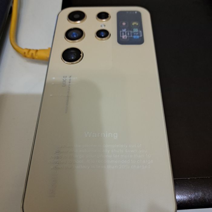 smartfon 7,3" S25 Ultra pamięć 22 + 1TB, gold