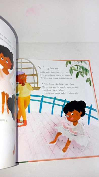 O medo da Maria - como lidar com as Emoções