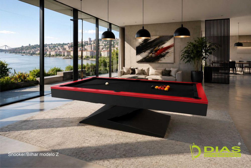 Snooker "Z" - directamente do fabricante