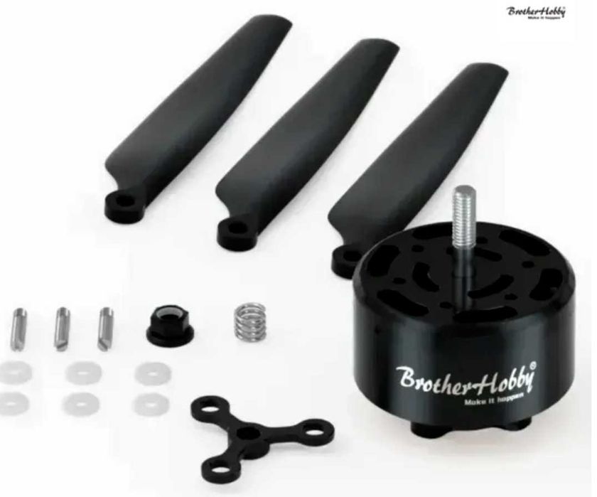 Двигун BrotherHobby Avenger V5 3520 380KV для FPV дрона