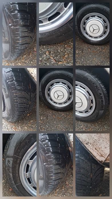 Колеса на мерседес w123 колпаки МЕРСЕДЕС