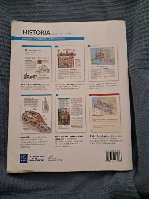 podręcznik historia 1 zakres podstawowy wsip