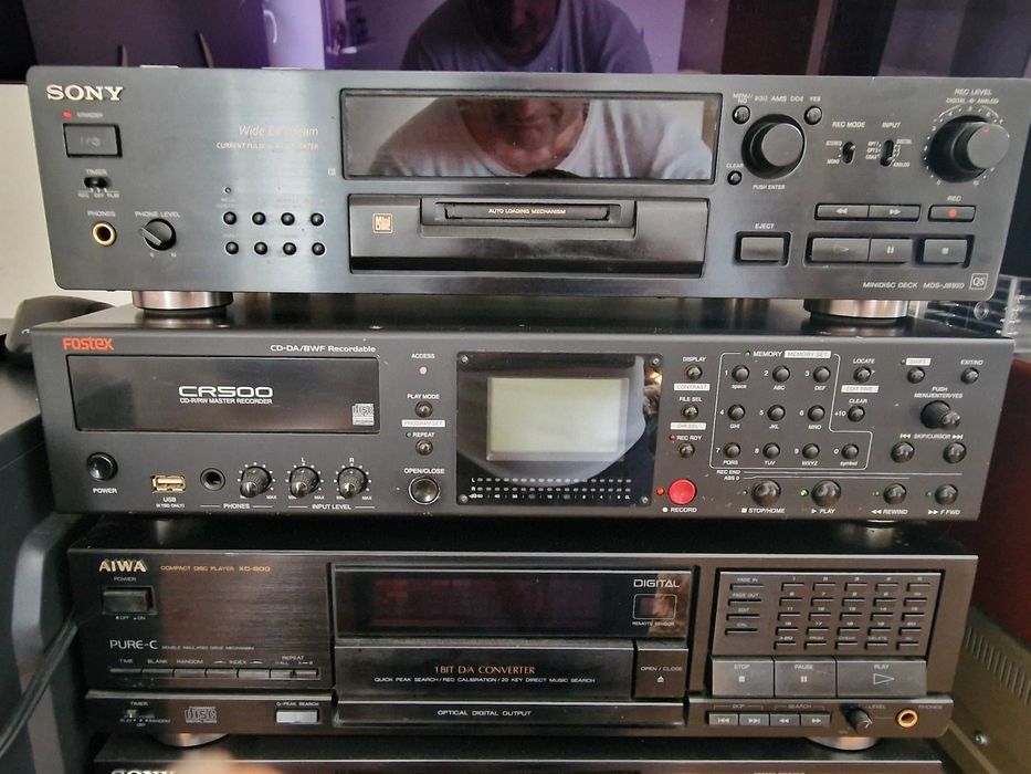 Sony es kenwood sansui teac aiwa