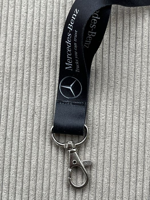 Mercedes Benz Trucks smycz do kluczy kolekcjonerska nowa