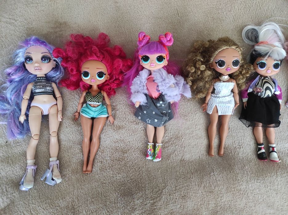 Продам куколку LOL OMG